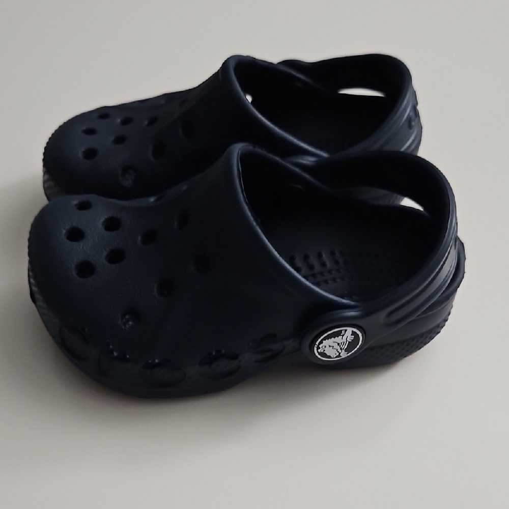 CROCS Kids Black Water Shoes